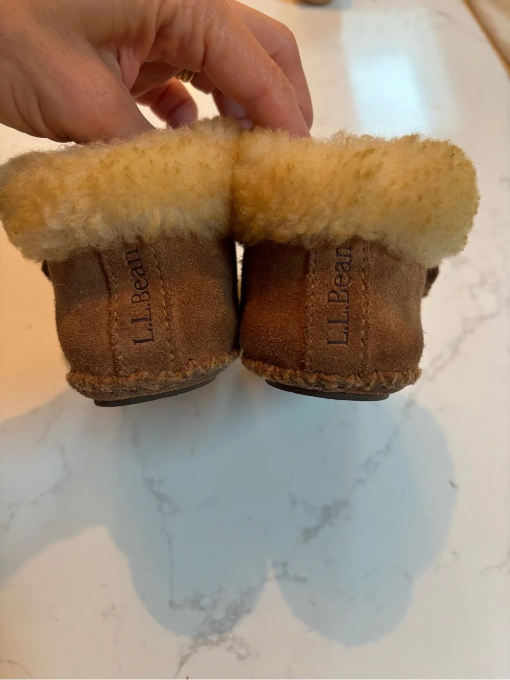 L.L. Bean soft brown